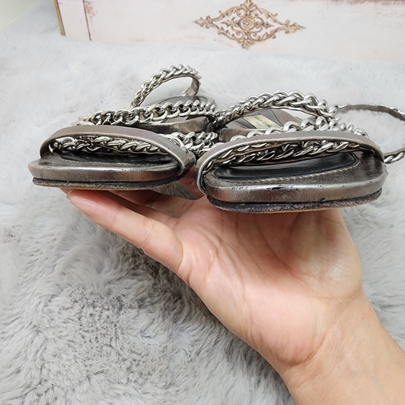 Camilla Skovgaard metal chain wrap around sandals - Picture 12 of 15